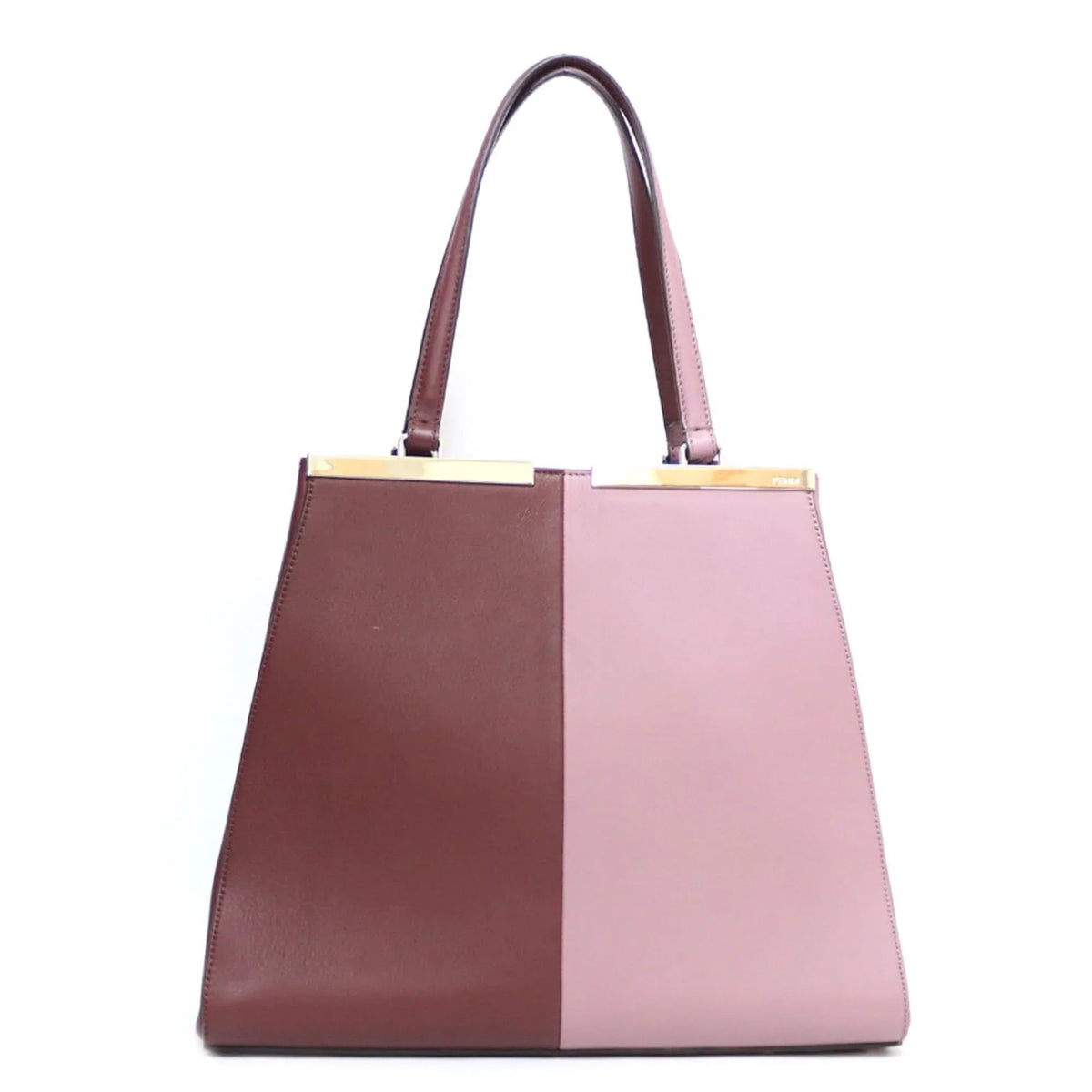Women's Shoulder Fendi Pink Leather Pre-Owned Bag FENDI (Fair)
