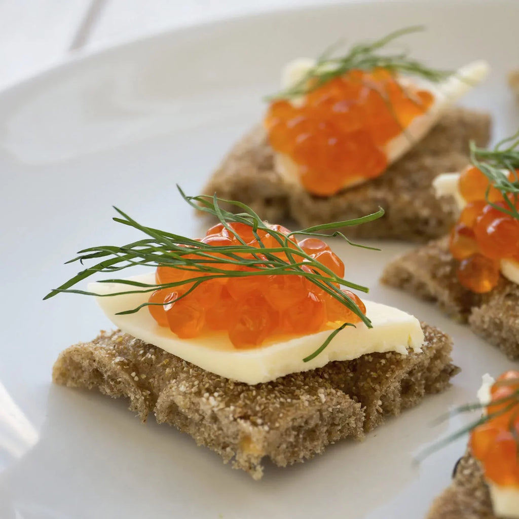 '- / Salmon Roe Wild 4 Caviar Caught 114 Pink oz American g