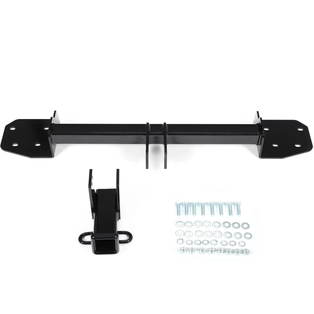 Kojem Class 3 Trailer Hitch Receiver 2" For 2010-2019 Subaru Outback Hatchback Steel Black