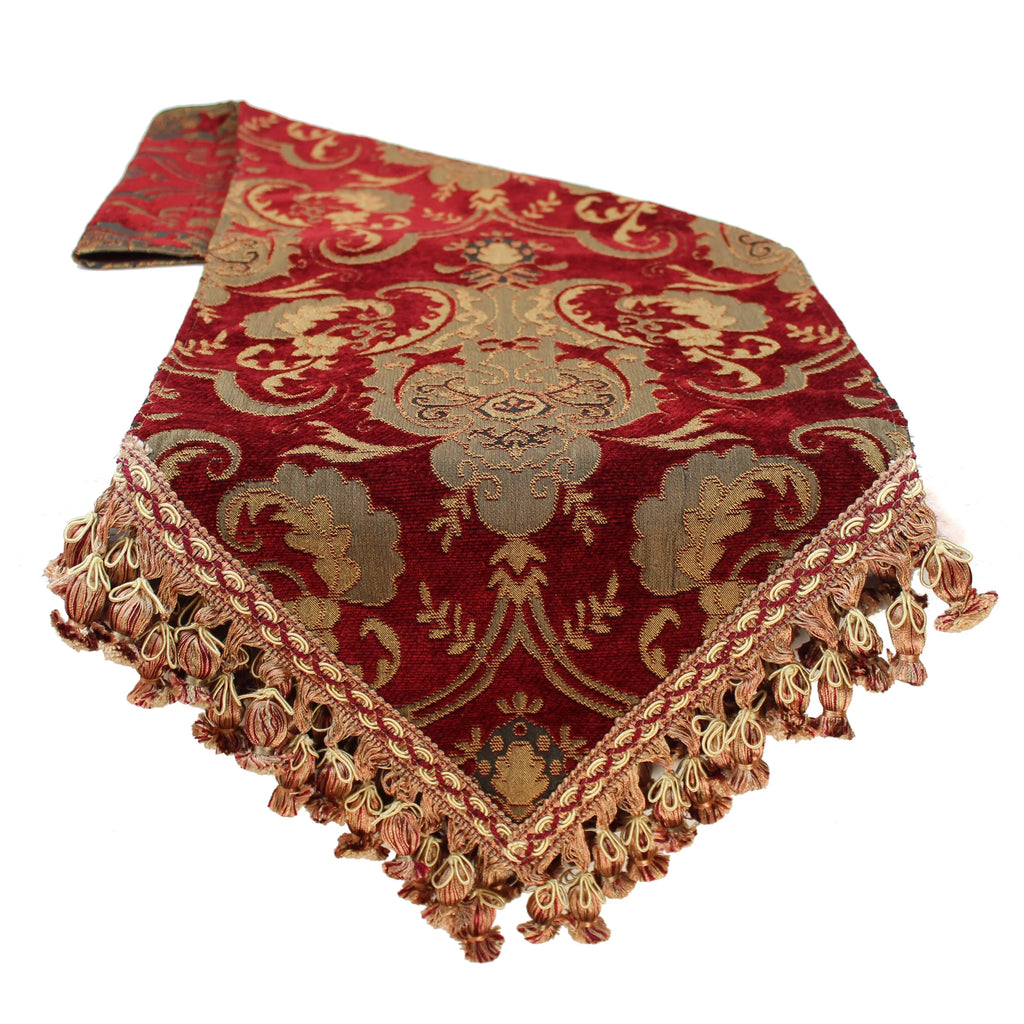 China Art Red Table Sherry Kline Luxury Runner