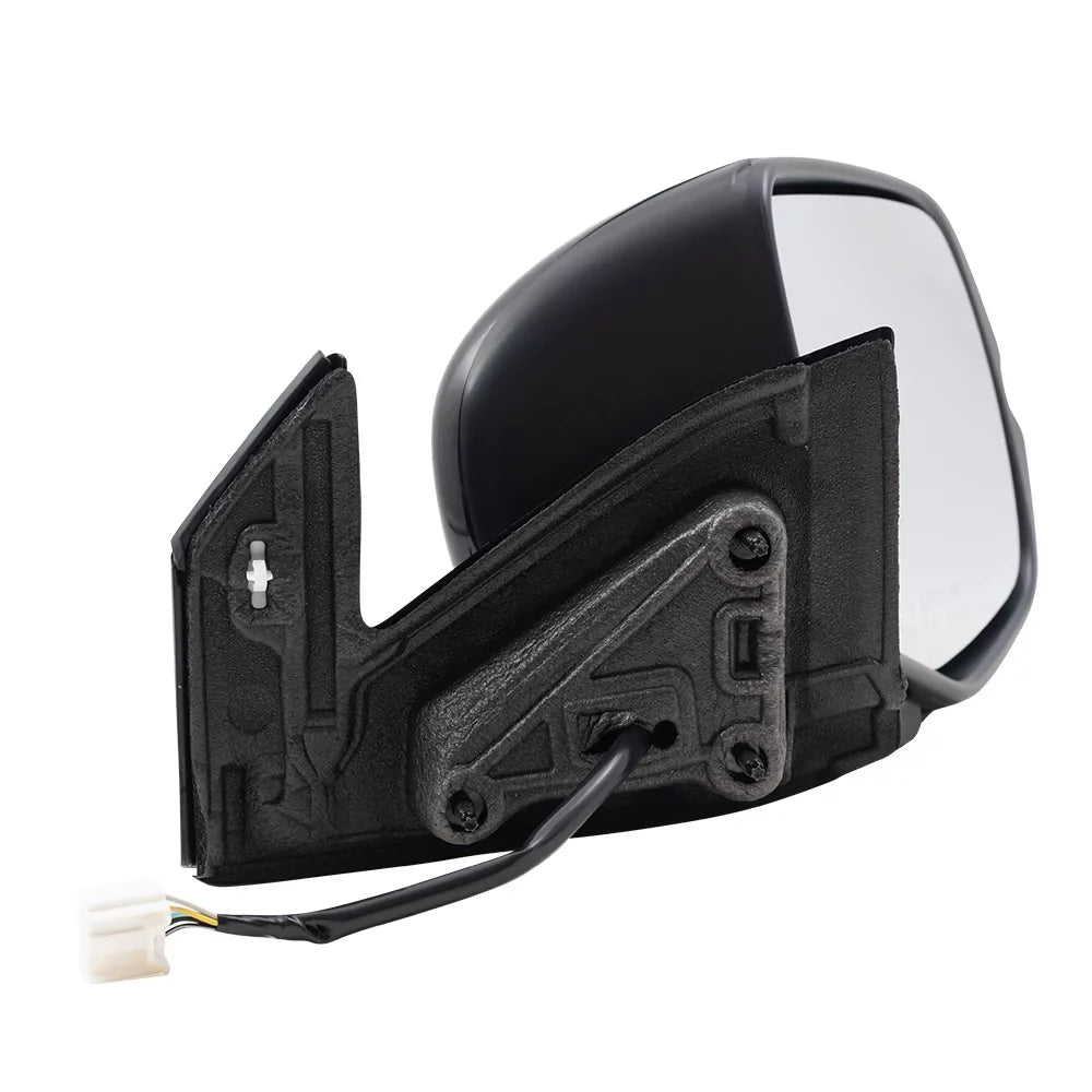 Heat-Signal Memory-Auto Passenger Without With Power Black Brock Camera View Aftermarket Paint Mirror Assembly Door Folding Right Dimming-Side Replacement To Manual Match