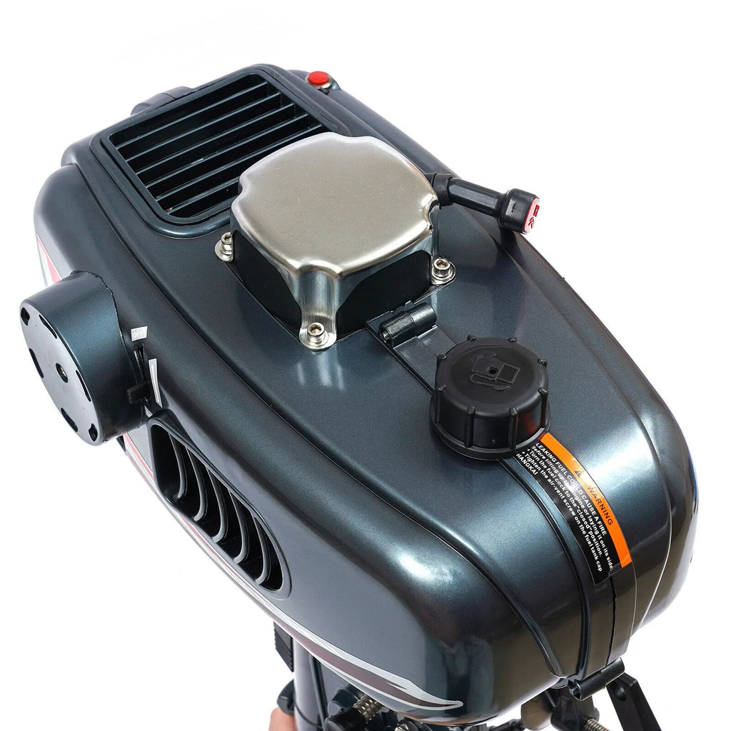 CDI Boat 3.5HP Outboard Petrol 2-Stroke H / Fishing System Engine Motor 10 Km