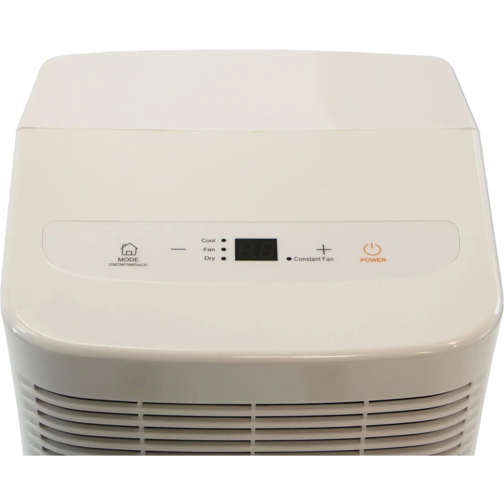 Keystone 5,000 Btu 115V Portable Air Conditioner With I Sense Remote Control For A Room Up To 250 Sq. Ft.