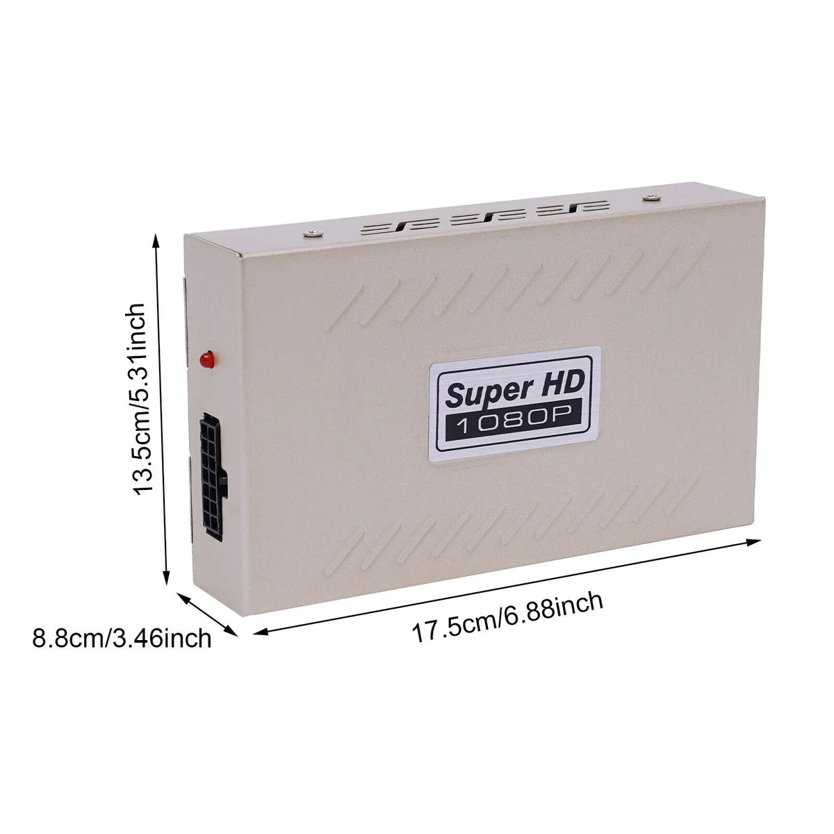 1080P View Degree 360 Panoramic DVR TFCFL Vision Car Night System Recording Recorder Bird 4-camera Devivce