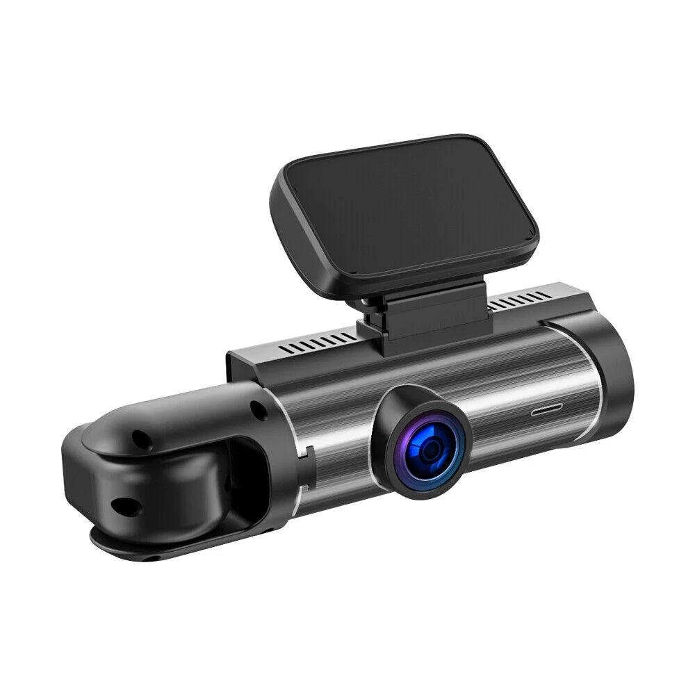 Dual Cam Onemayship Dash Dvr Inside Camera Lens Hd 3.16In Front 1080P Recorder Car Night
