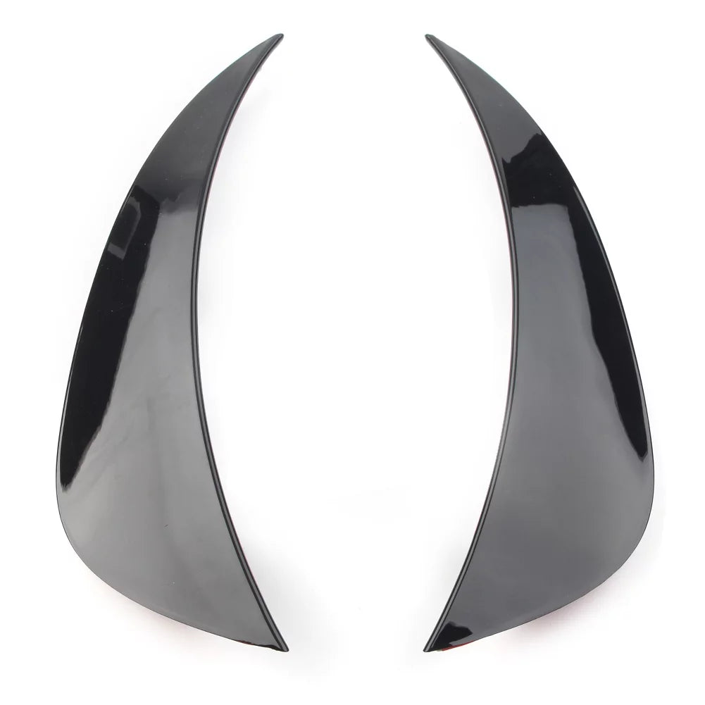 Zs Auto Front Bumper Air Vent Cover Trim Glossy Black Abs For Mercedes Benz W205 Amg C-Class C180 C200 C300 C400 2015 2016 2017 2018