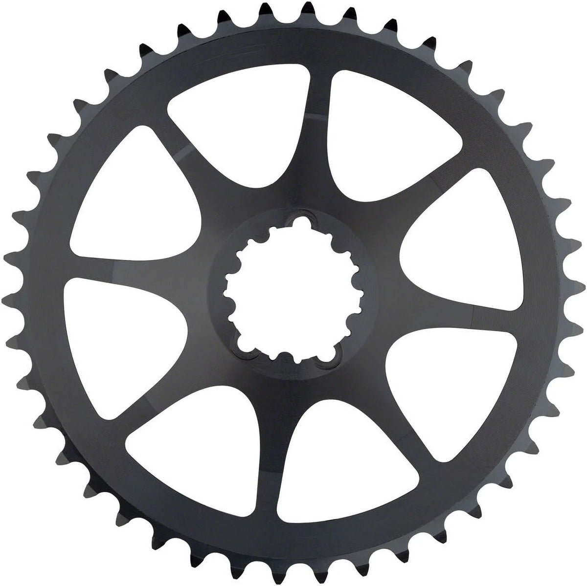 Promax Direct Mount, 42T Chainring Black