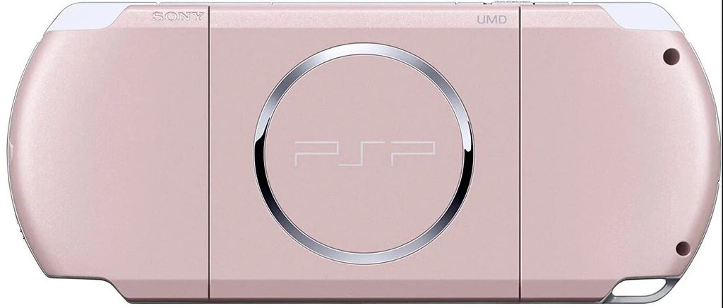 Portable Authentic PlayStation 3000 - 100% - Blossom OEM PSP Console Pink