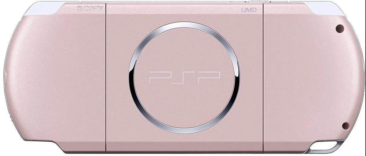 Portable Authentic PlayStation 3000 - 100% - Blossom OEM PSP Console Pink