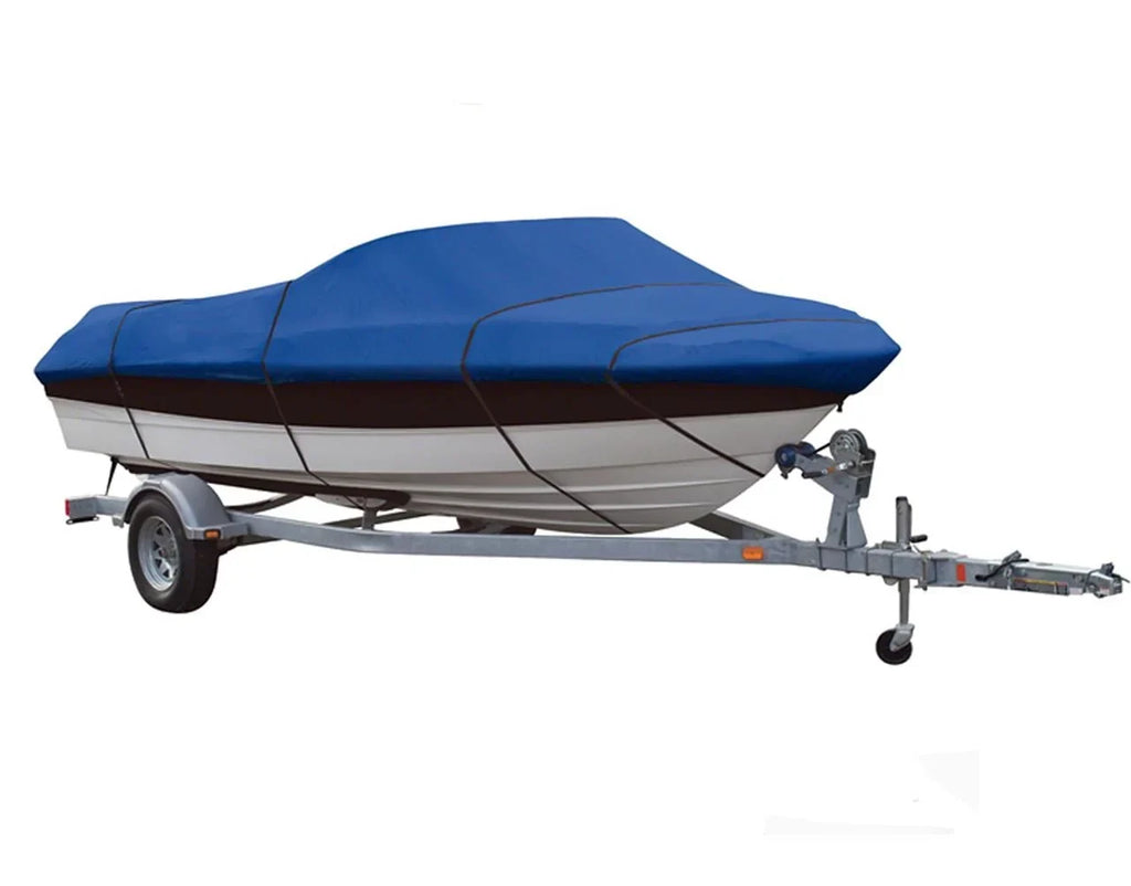 Blue, Great Quality Boat Cover Compatible For Starcraft Seafarer 14 Dlx T 1990-1993