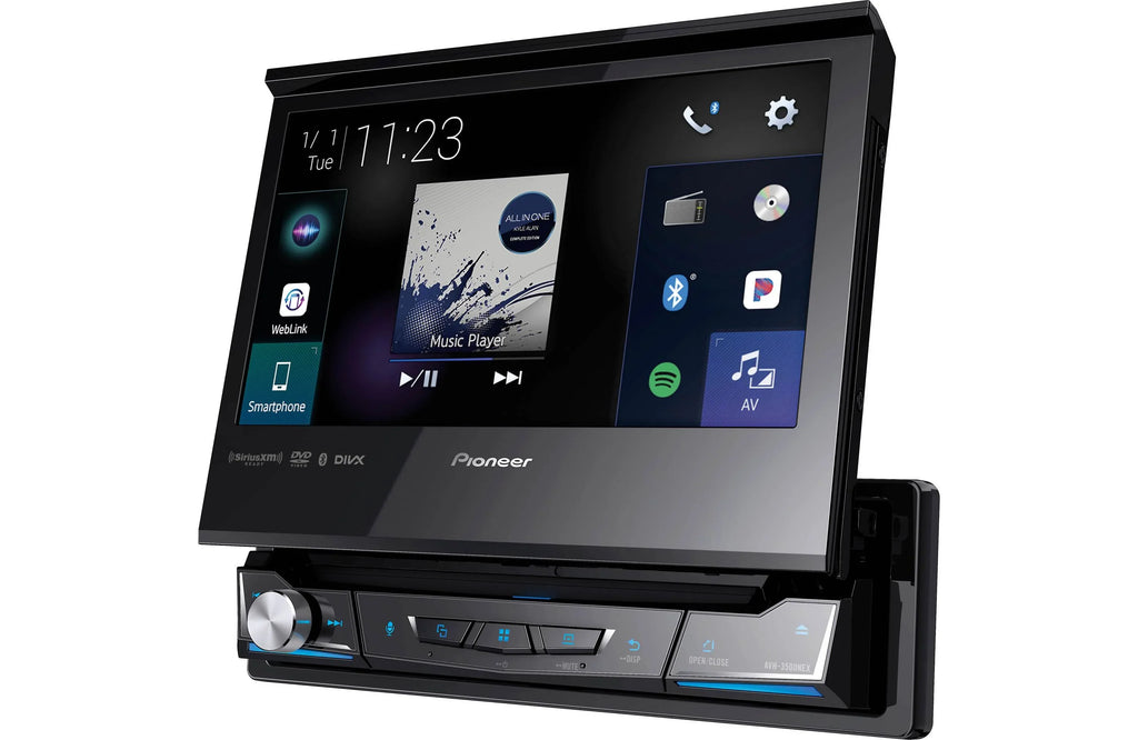 Camera License & Receiver Backup Pioneer DVD AVH-3500NEX Bluetooth Plate