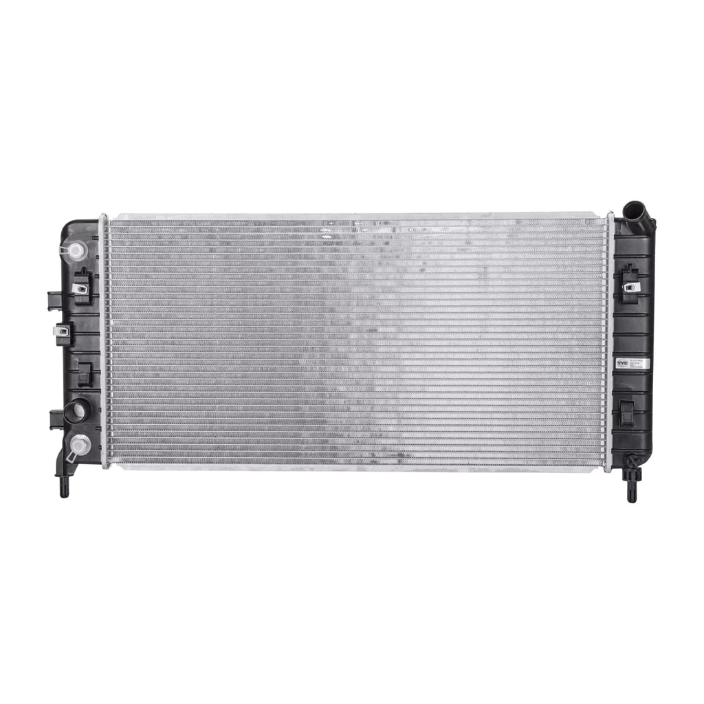 Replacement TYC S40 2004 Radiator Chevrolet 1-Row Fits Aluminum Plastic Volvo 2827 Impala for