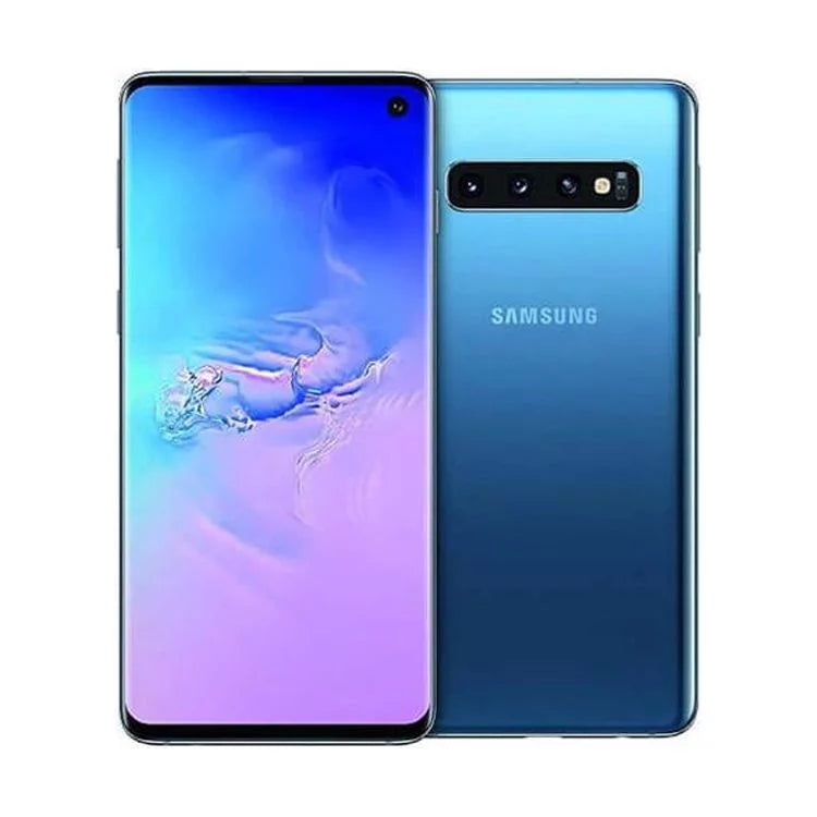 Second-Hand Samsung Galaxy S10 G973U (Fully Unlocked) 128Gb Prism Cerulean (Grade C)