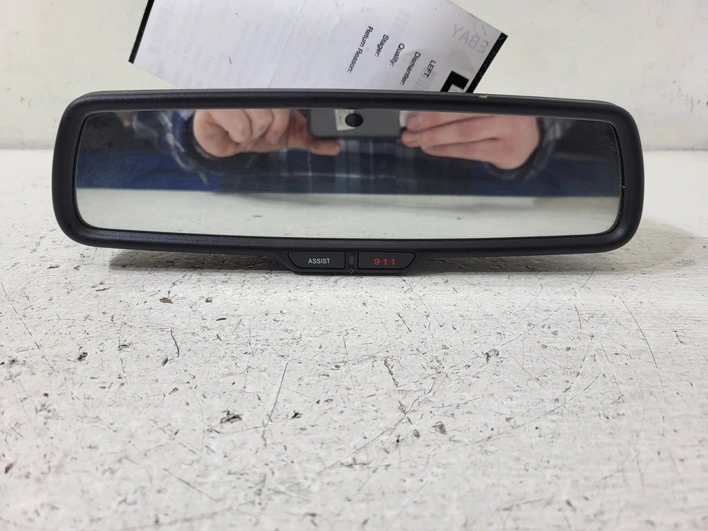 1500 2017 Pre-Owned Mirror OEM Ram LKQ (Good) View Rear Dodge
