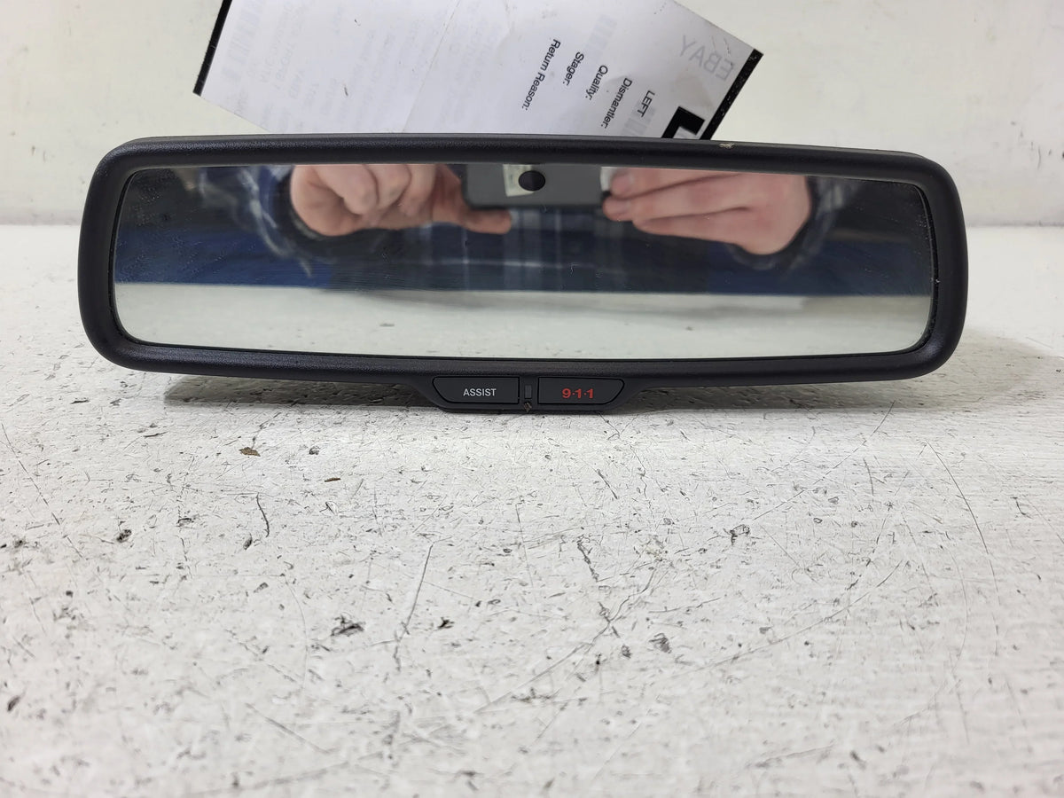 1500 2017 Pre-Owned Mirror OEM Ram LKQ (Good) View Rear Dodge