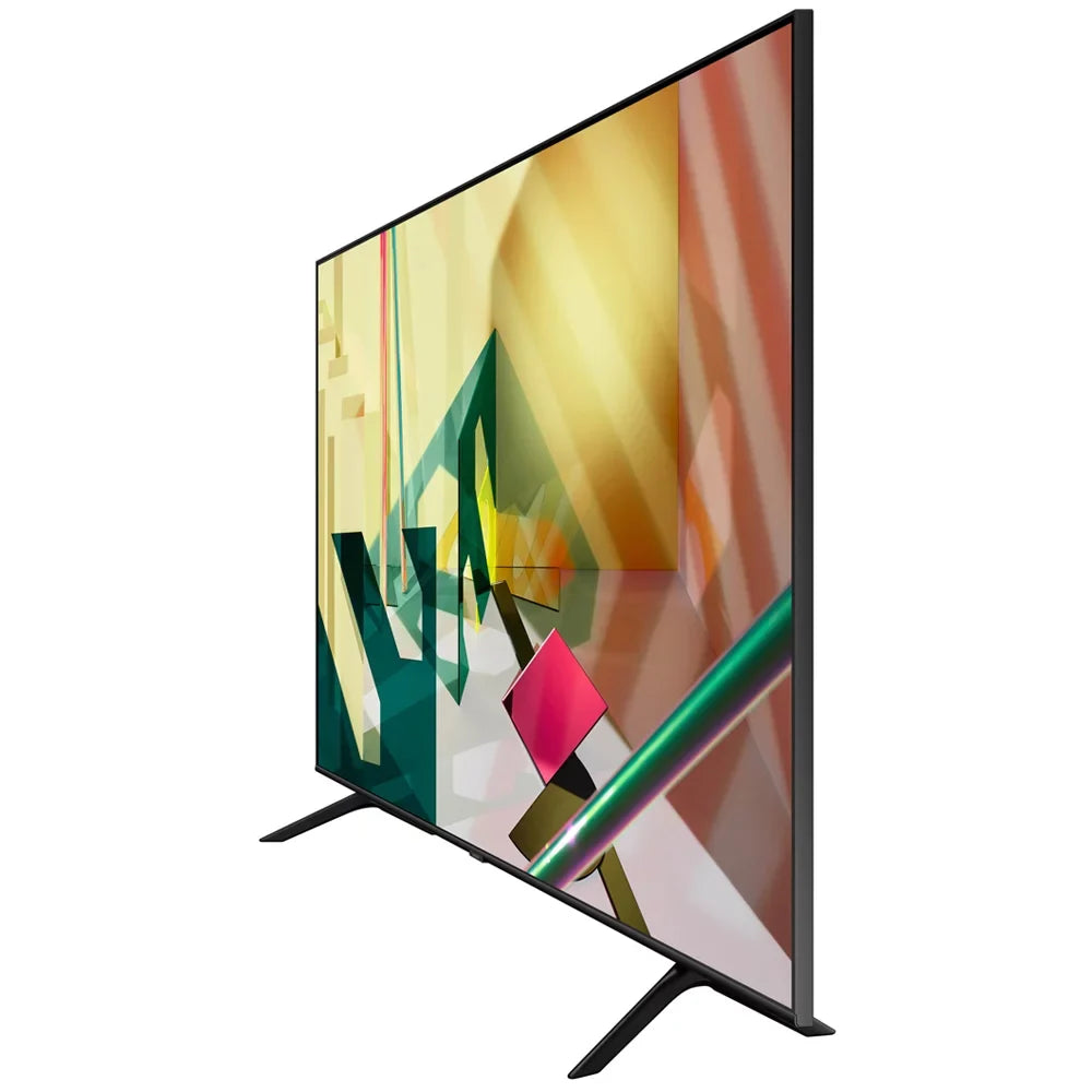 Year TV Bundle QLED Smart 65-inch 1 4K (2020 with Warranty QN65Q70TA Model) Extended