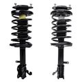 Detroit Axle - Front Struts For 1998-2002 Chevy Prizm 1993-02 Toyota Corolla Complete 2 Struts W/Coil Spring 1994 1995 1996 1997 1998 1999 2000 2001 Replacement Ready Struts Assembly