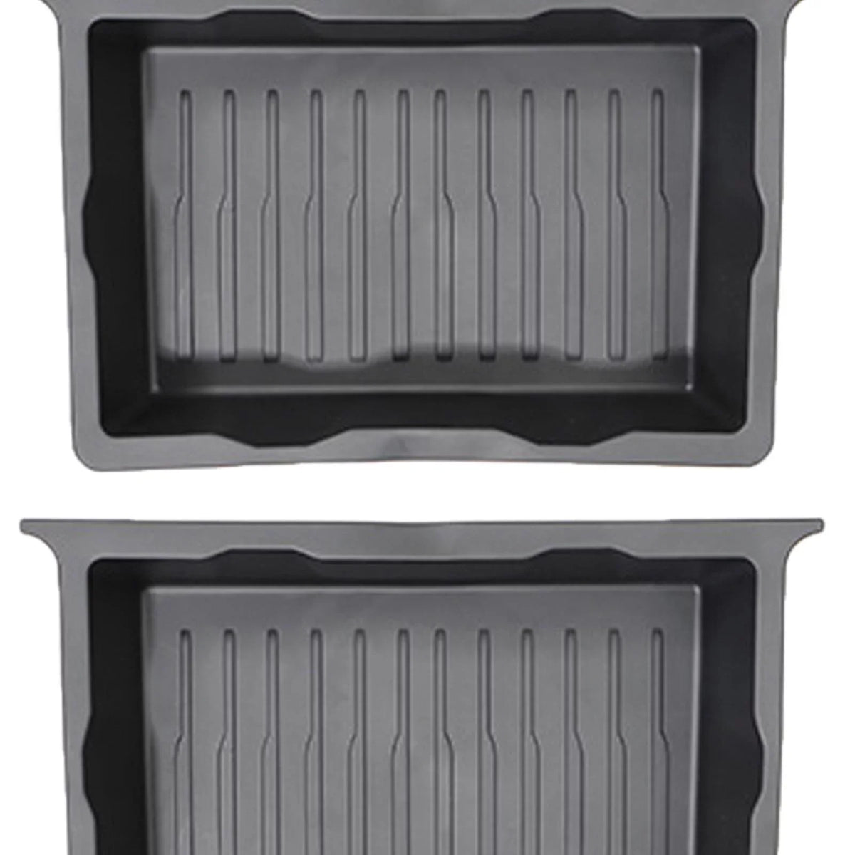 Tray Storage 2pcs Under Hidden Seat Underseat for Box Storage