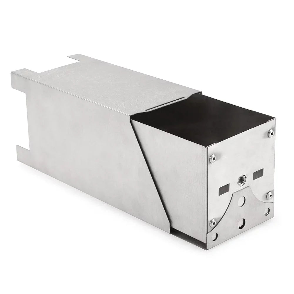 Stove With Bbq Wood Handle Steel Wood Stove TentCollapsible Wood Wood Stainless Stove furnace,Tent Camp Stove HuntersTent Lixada Stove Stove Stove Stainless Steel Picnic