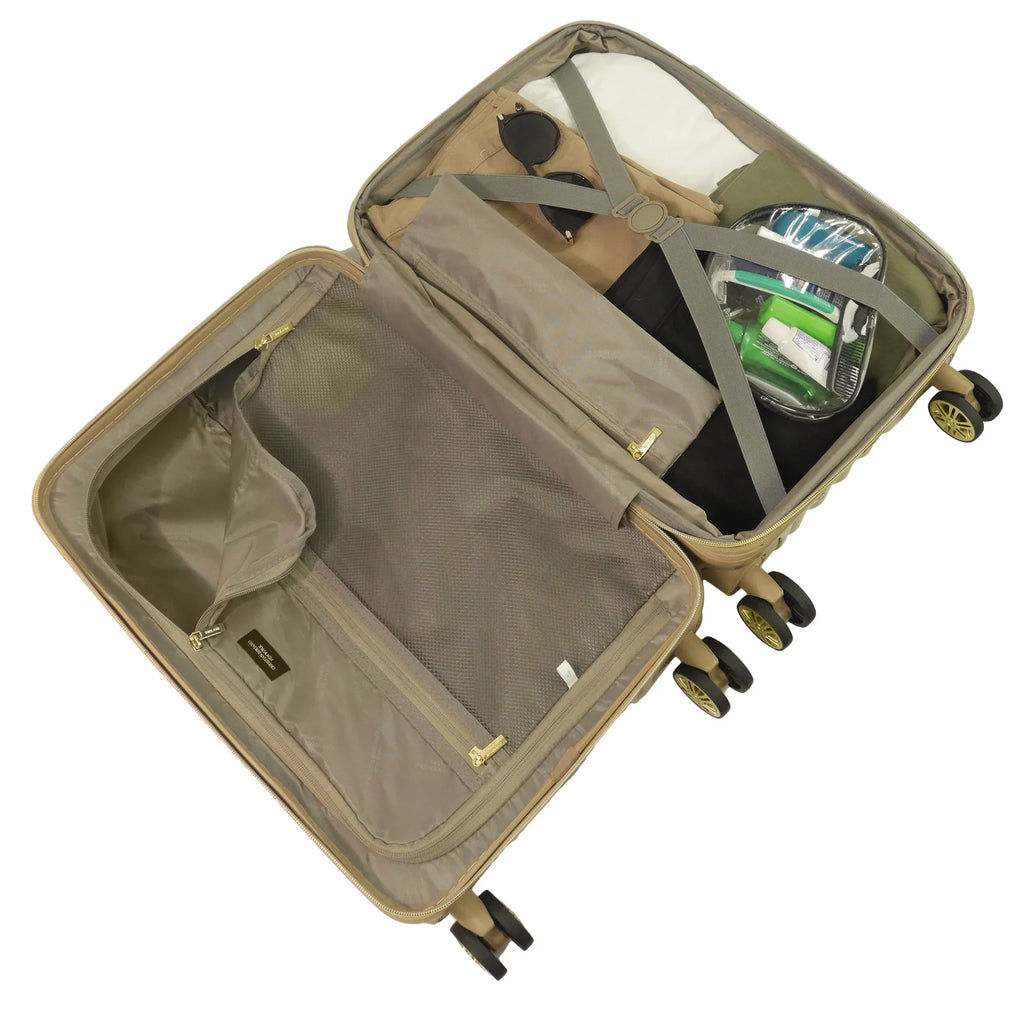Stella Hardside Spinner 22" Taupe