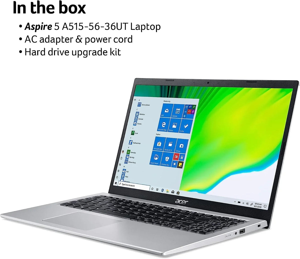 Laptop Accessories A515-56-36UT Slim 5 (Bundle) With Aspire Acer