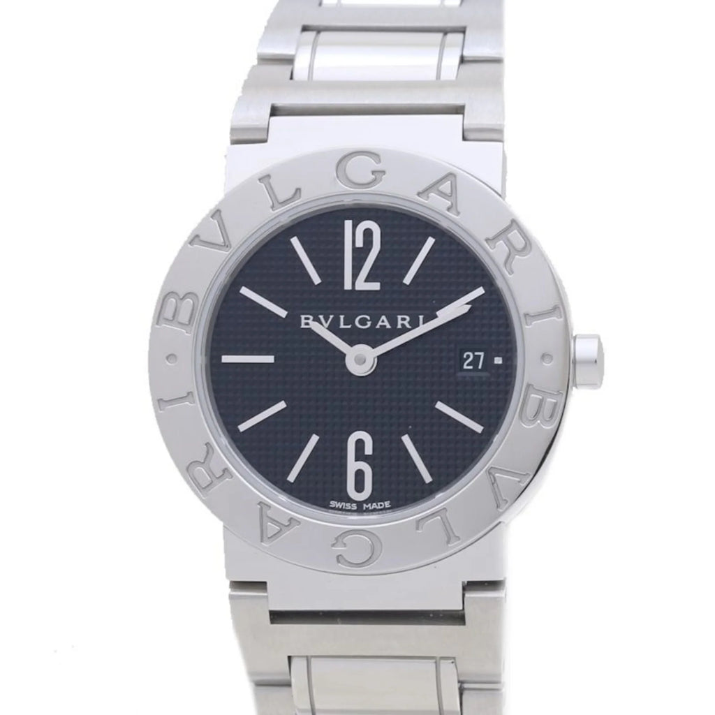 39355 New) BB26BSSD (Like Steel Pre-Owned Stainless Bulgari BBL26S Watch Bvlgari Women's BVLGARI