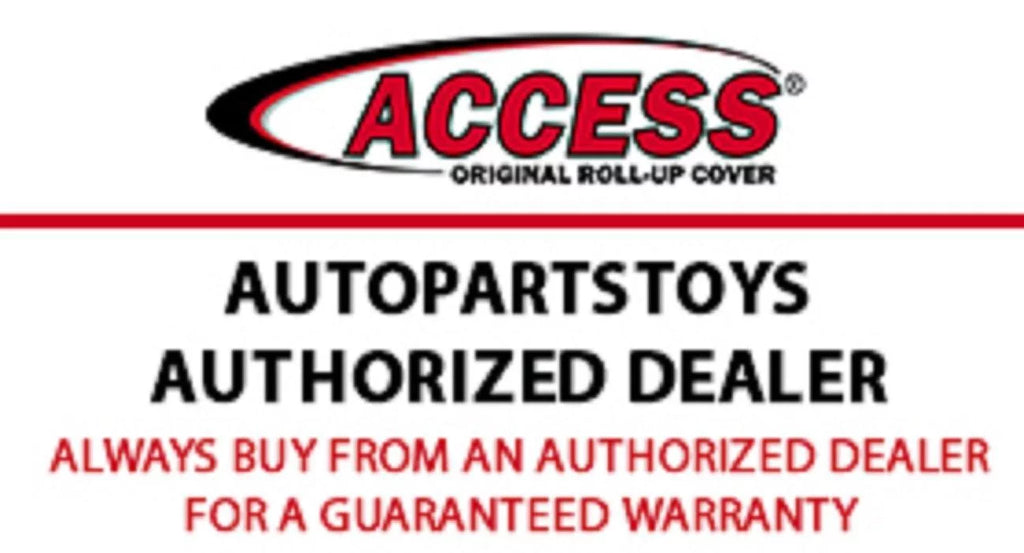 Cover Deck 8' Access Rail 2007-2021 Without Box 35229 LiteRider Tonneau Bed Roll-Up Fits Tundra