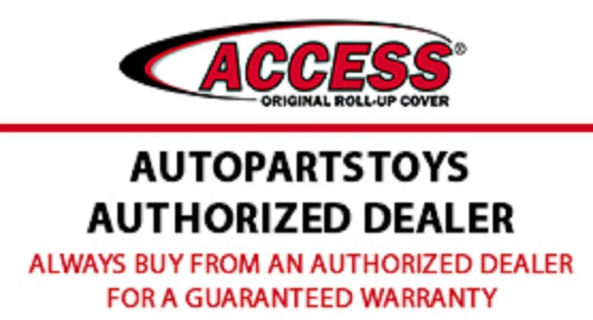 Cover Deck 8' Access Rail 2007-2021 Without Box 35229 LiteRider Tonneau Bed Roll-Up Fits Tundra