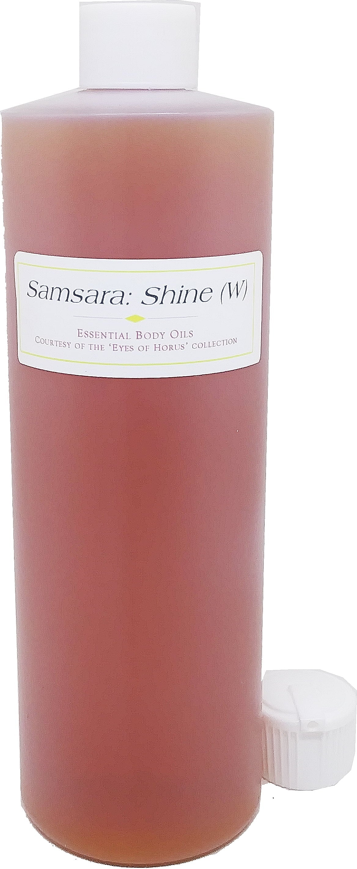 Fragrance - Type Body [Flip lb.] Shine Perfume - Samsara: Cap Plastic For - Women - HDPE 1 Gold Oil
