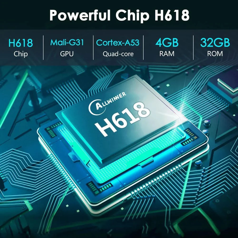 Quad-core Box ROM Chip Cortex-A53 Bluetooth 6K 4GB Box, TV TV USB 100M 4.0 Android RAM 2.4G/5G H618 Box, Android Wi-Fi 32GB 4K T95MAX Android 12.0 TV TV Box
