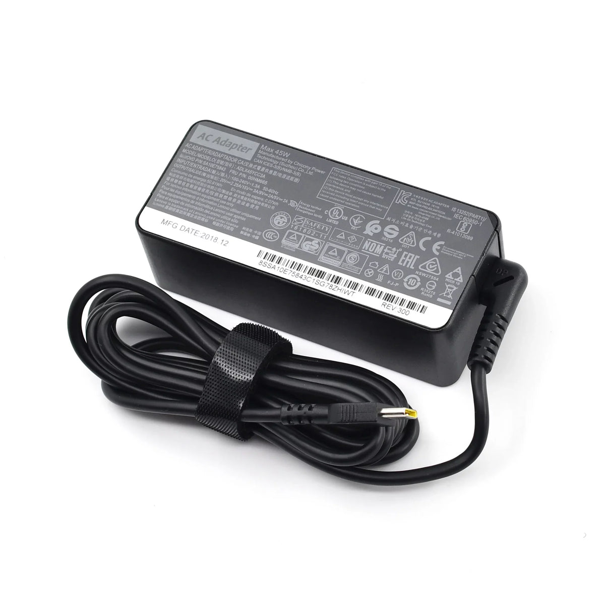 45W Usb-C Laptop Charger Adlx45Udck2A For Lenovo Chromebook 100E 2Nd Generation - 81Mb
