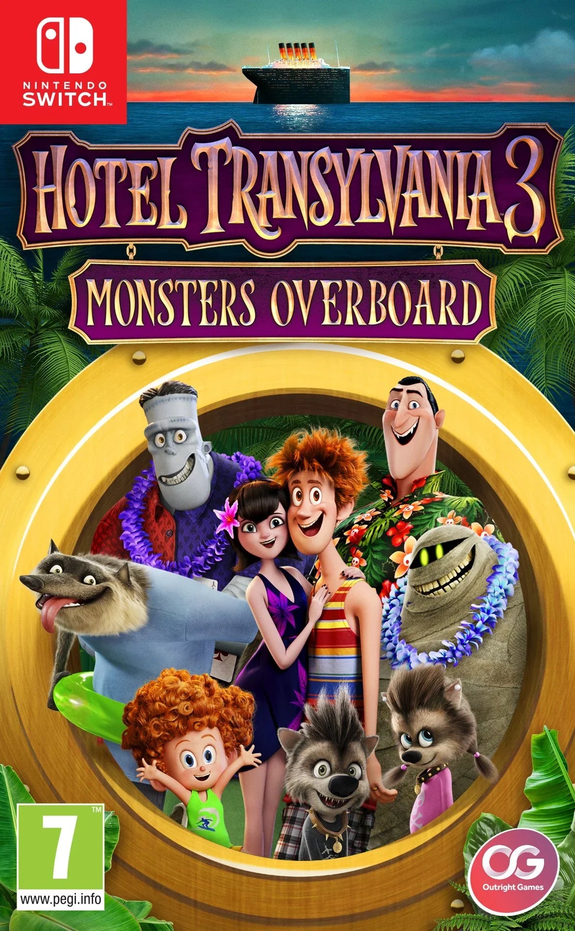 Switch) (Nintendo Hotel Monsters Overboard 3: Transylvania