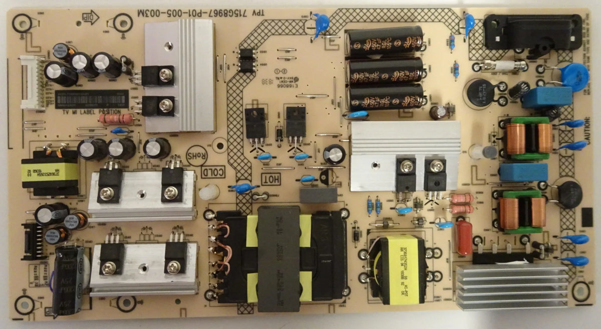 Power Supply D55X-G1 PLTVIW461XAB1 Vizio (715G8967-P01-005-003M)