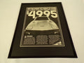 ORIGINAL 11x14 Triumph TR7 Advertisement 1977 Vintage Framed