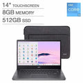 Sleeve Laptop 14” Included Touchscreen Protective Plus –Intel Core 8GB SSD - 512GB Acer Chromebook i3-N305