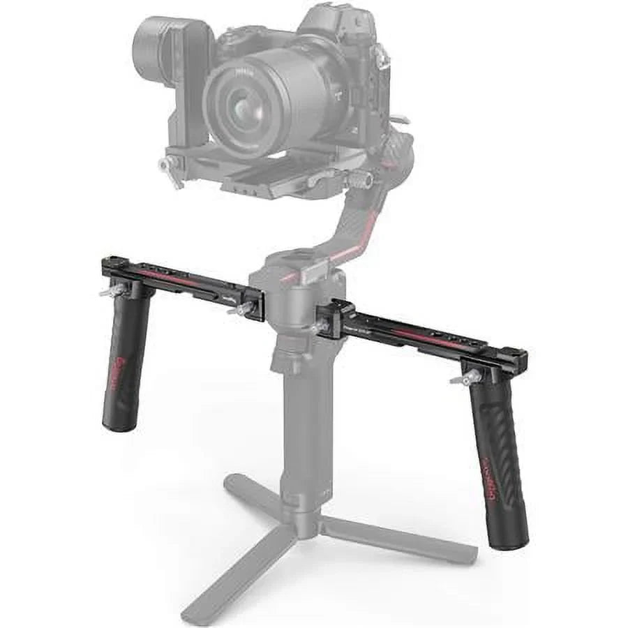 Rs 3 Pro Combo Gimbal Stabilizer Bundle With Smallrig Dual Handgrip, Cleaning Kit