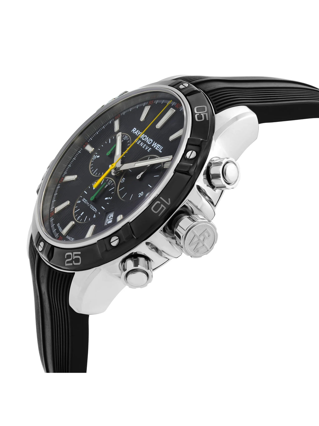Bob Edition Mens 8560-SR1-BMY17 Quartz Watch Tango Marley Steel Weil Raymond 300
