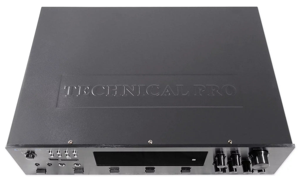 Zone, Receiver+12) 6) Speakers+EQ 6000w Technical Pro Home Bluetooth 8" Theater