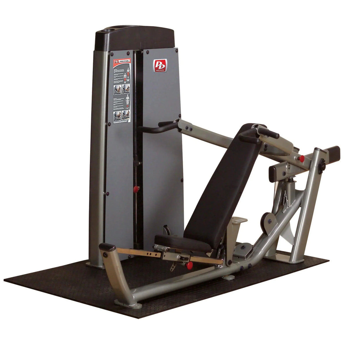 (DPRSSF) Multi-Press Machine Body-Solid