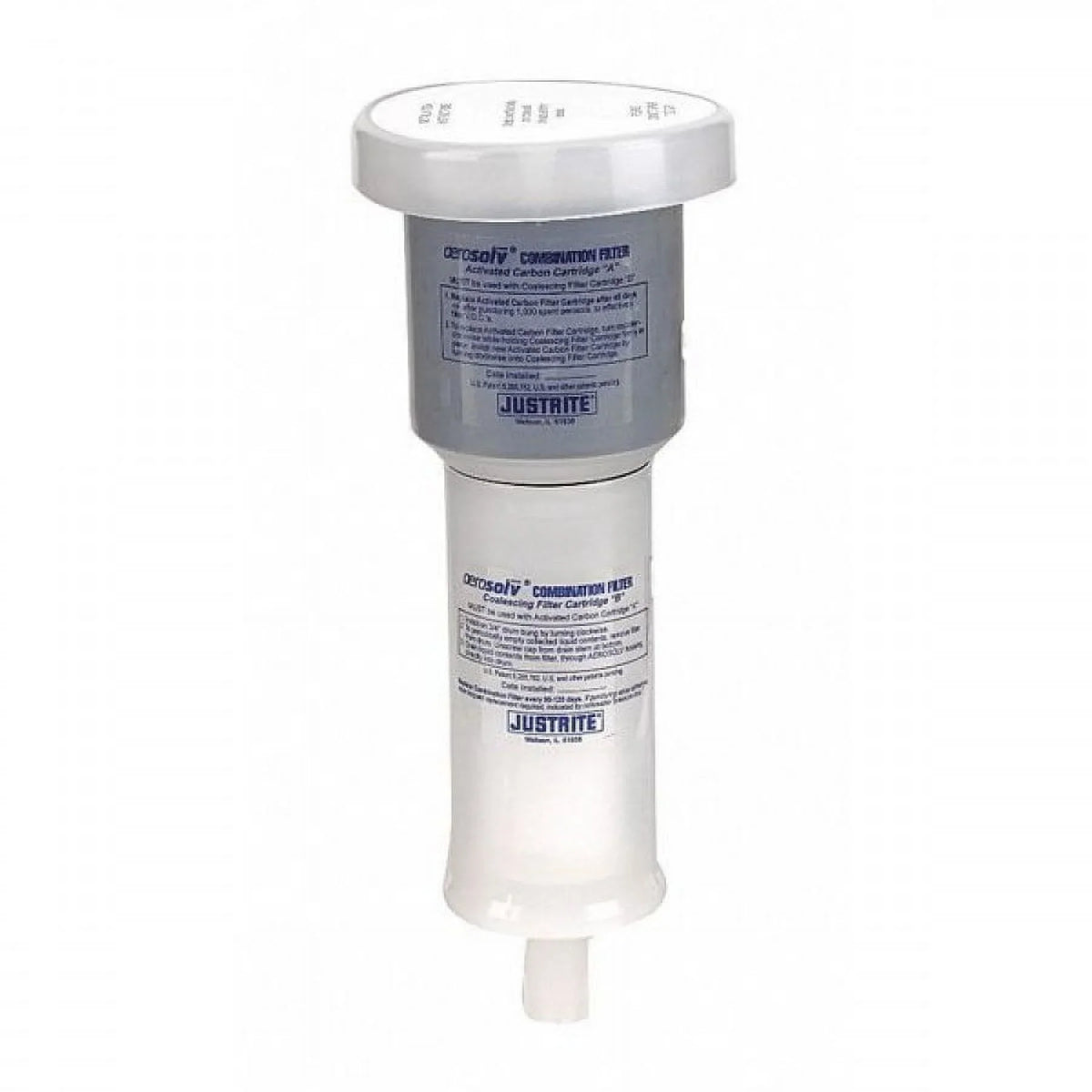 Activated Carbon 28198 Justrite Filter,PK2