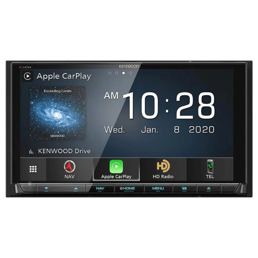 Universal DNX997XR DVD Receiver 6.8" CMOS-230 Backup New Navigation Camera & Kenwood