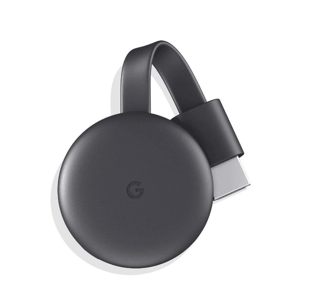 Google Nestwifi3Pk-Cc Nest Wi-Fi 3-Pk & Chromecast Bundle, White