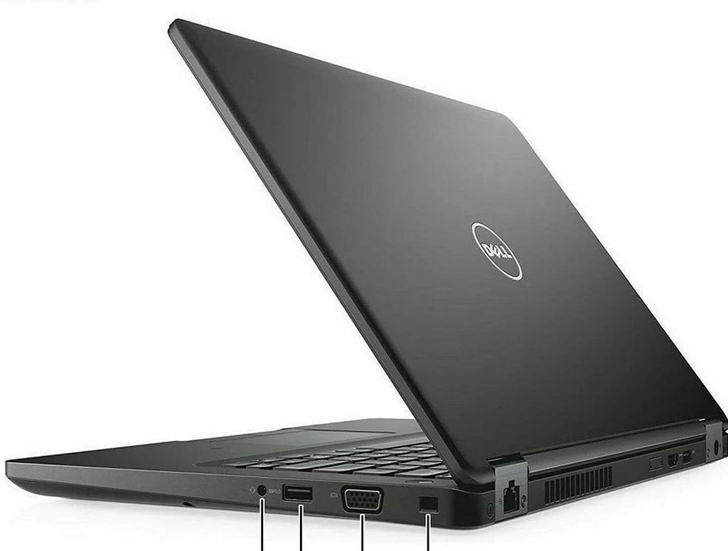 Used Dell Latitude 5480 Business Laptop, 14.0'' Hd (1366 X 768) Non-Touch, Intel 6Th Generation Core I5-6300Hq, 16Gb Ram, 512Gb Ssd, Intel Hd Graphics 530, Windows 10 Pro