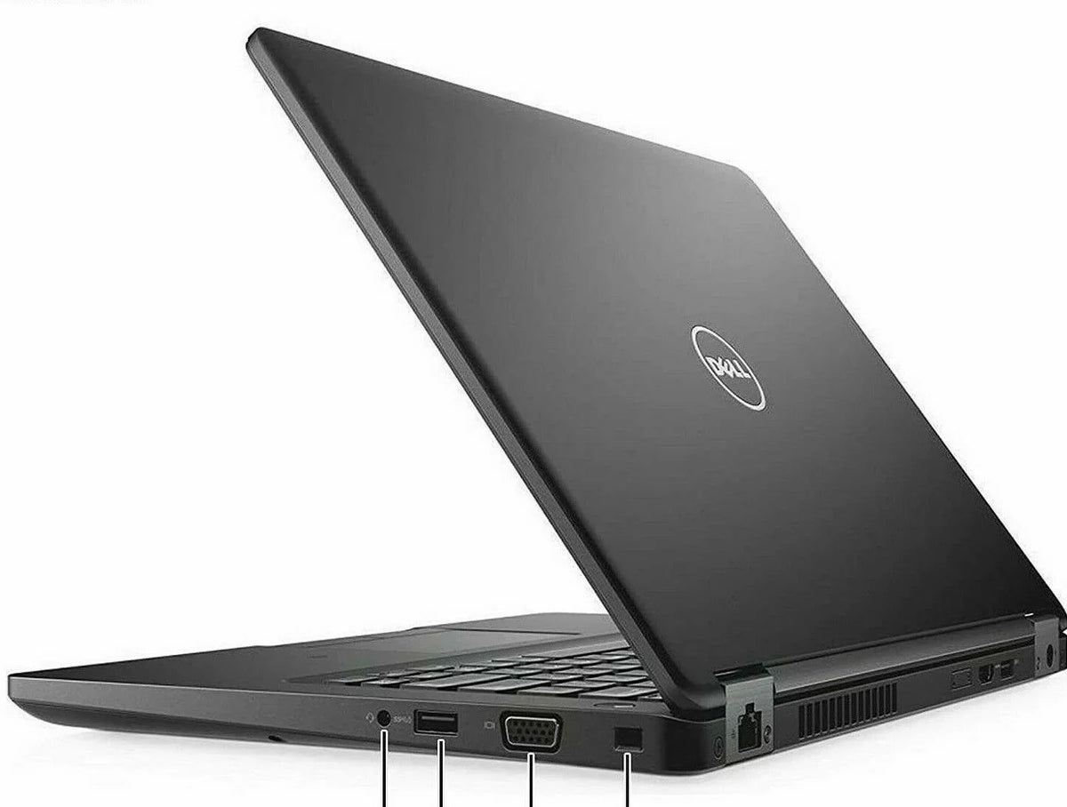 Used Dell Latitude 5480 Business Laptop, 14.0'' Hd (1366 X 768) Non-Touch, Intel 6Th Generation Core I5-6300Hq, 16Gb Ram, 512Gb Ssd, Intel Hd Graphics 530, Windows 10 Pro