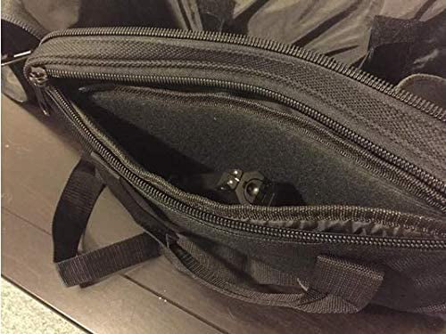 Dividers, USA Hook Removable Loop Medium & GunClub Black, Range Bag with