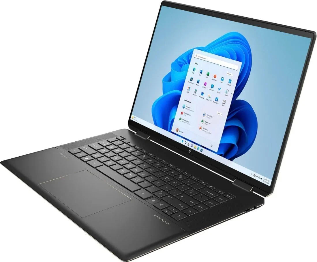Hp Spectre X360 2-In-1 Laptop 2023 16" 3K+ Ips Touchscreen 14-Core Intel I7-13700H 16Gb Ddr4 4Tb Ssd Iris Xe Graphics Thunderbolt 4 Wi-Fi 6E Backlit Kb Fingerprint Windows 11 Pro Pen W/Ont 32Gb Usb