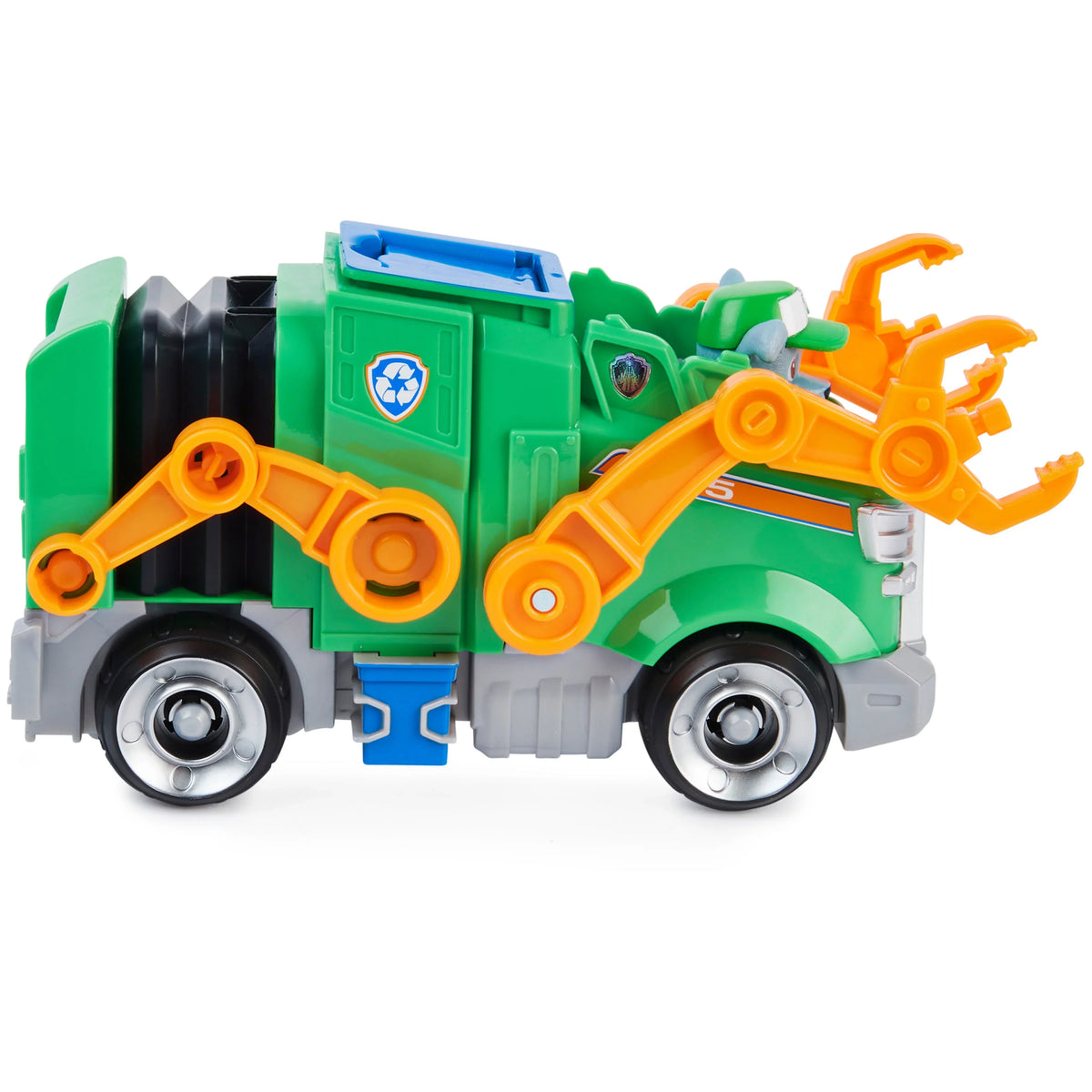 Paw Patrol, Rocky Deluxe Transforming Movie Vehicle