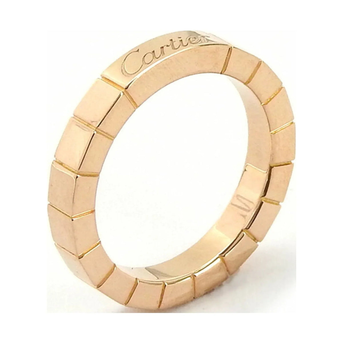Accessories ring Pre-Owned Cartier Wedding K18 (Good) Pink 48 Au750 Women's Approx. wedding PG Raniere Ring 5.4g Gold