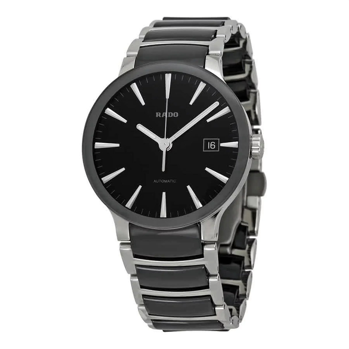 Watch Black Men's R30941152 Rado Centrix Dial