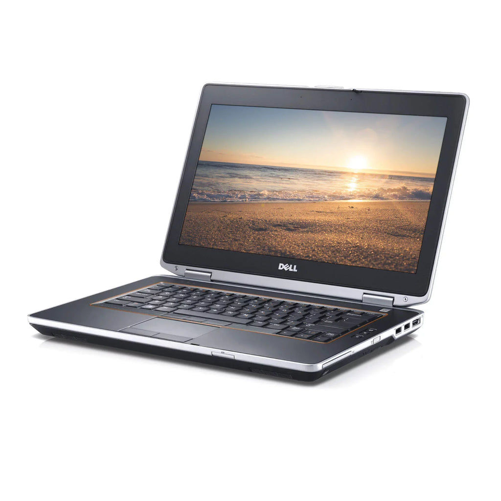 Used Dell Black Latitude E6420 14'' Pc Laptop Intel I5 Dual Core 2.5Ghz 4Gb Ram 160Gb Hdd Intel Hd Graphics 3000 1366 X 768 Display Windows 10 Professional 64-Bit